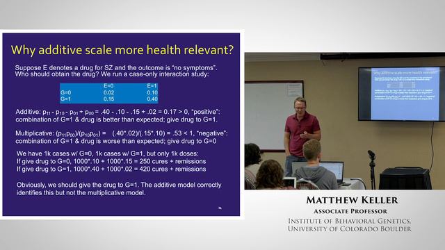 Matthew Keller - Gene Environment Interactions смотреть онлайн