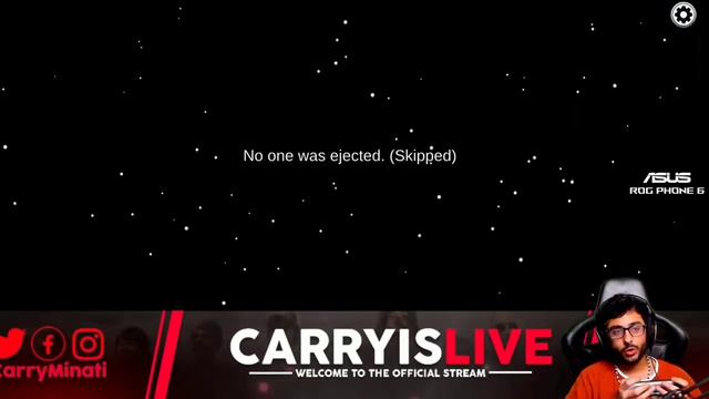ME NAHI HU IMPOSTER @CarryMinati Playing AMONG US Crazy GAMEPLAY EPISODE - 13 смотреть онлайн