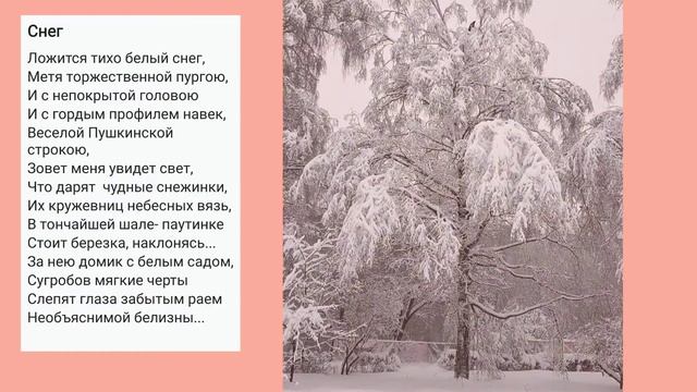 "Снег"- стихи и фотоработы Эльвиры Игоревны смотреть онлайн