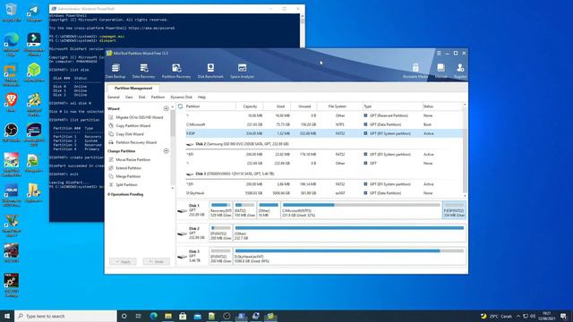 How to increase size of EFI System Partition in Windows without lost data(full-guide) смотреть онлайн
