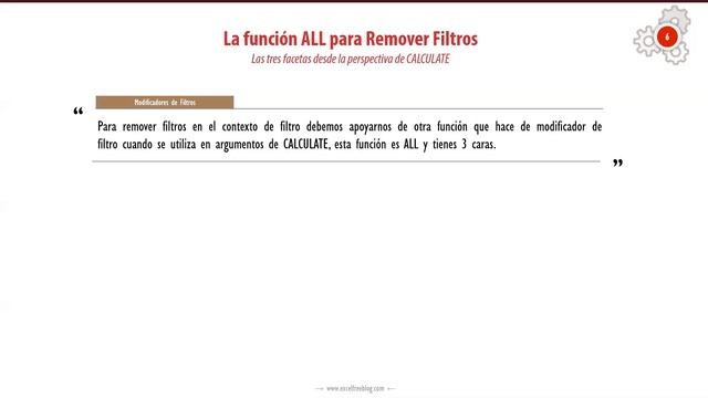 CALCULATE: Intersección de Filtros con KEEPFILTERS y Remoción con ALL смотреть онлайн