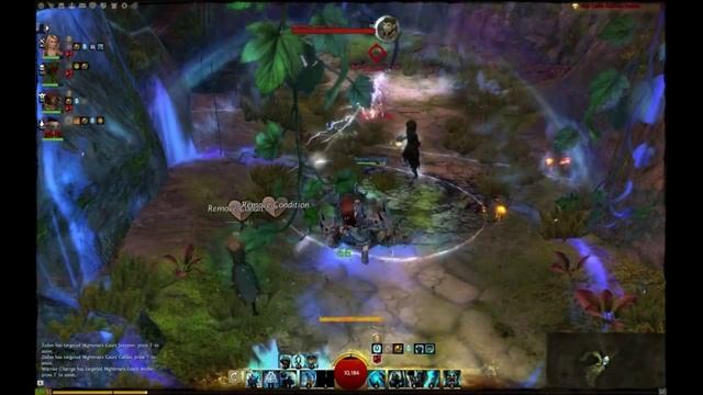 Guild Wars 2 Twilight Arbor footage смотреть онлайн