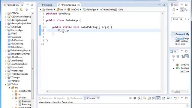 Intro to JavaDoc - 1 of 2 смотреть онлайн