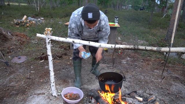 ОЛЕНИНА В КАЗАНЕ по лесному смотреть онлайн