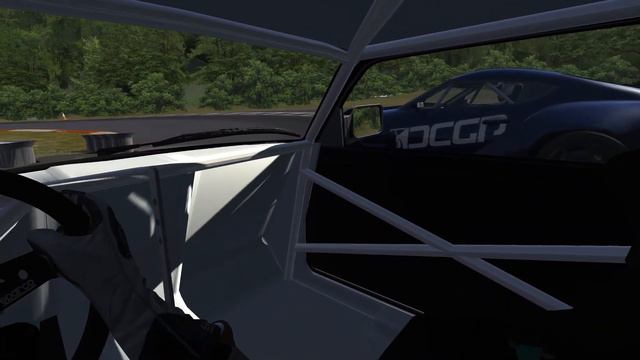 Assetto Corsa DCGP Maze Circuit practice run смотреть онлайн