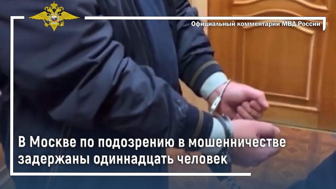 Ирина Волк: В Москве по подозрению в мошенничестве задержаны одиннадцать человек смотреть онлайн