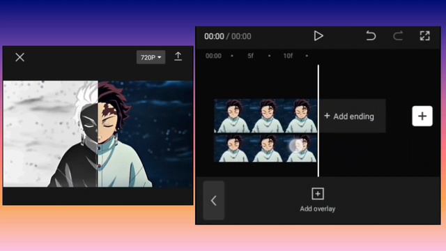 opposite negative invert effect in capcut tutorial #anime #amv #amvtutorial #edit #capcut смотреть онлайн