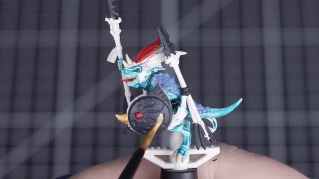 How to Paint: Battle Ready Seraphon Raptadon Hunter смотреть онлайн