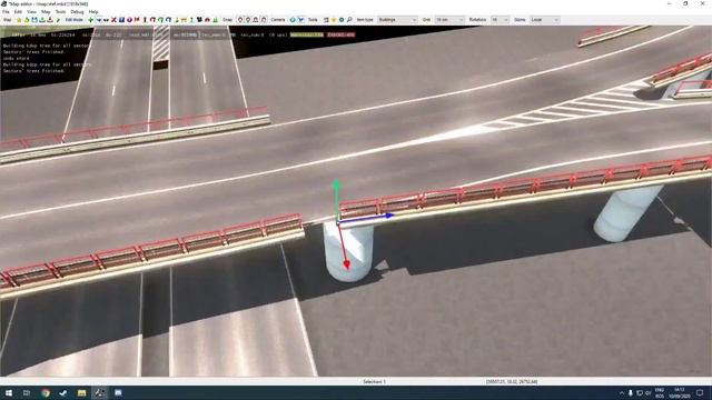 RO-Extended #43 | Câmpina Road Node | Editor Timelapse смотреть онлайн