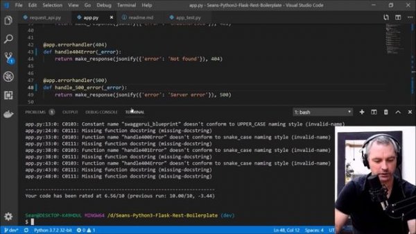 Linting a Python Project with Pylint