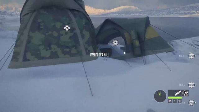 The Hunter Call Of The Wild player Launch Glitch Using Tents Medved-Taiga смотреть онлайн