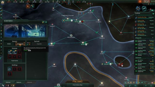 Stellaris: SHATTERED RING! Species One Eight - Ep 10 смотреть онлайн