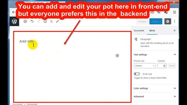 Wordpress Web Site Create Categories and Posts смотреть онлайн