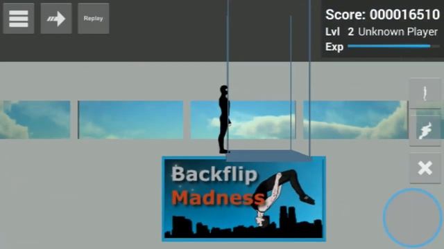 Обзор игры backflip mandens смотреть онлайн
