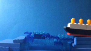 Мини фильм "Титаник" из Лего (анимация)