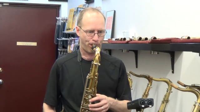 Selmer Mark VI tenor sax 69xxx смотреть онлайн