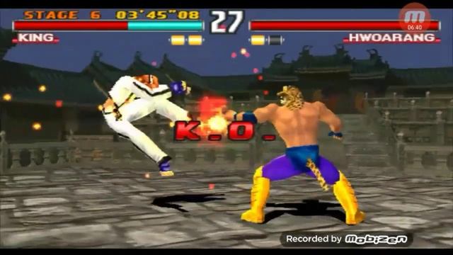 Tekken 3 gameplay epsxe (ps1 emulator) смотреть онлайн