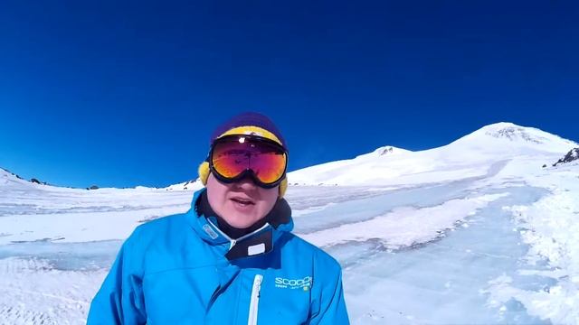 Mount Elbrus 2016 (Caucasus): Ski, Snowboard, Gara Bashi , Skaly Pastukhova, станция Мир - Кругозо смотреть онлайн
