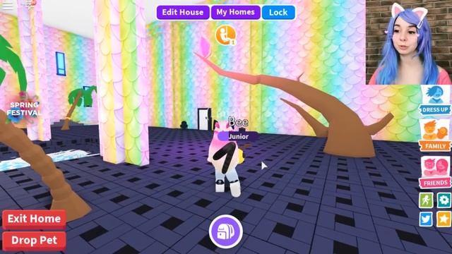 ВЕСЕННИЙ ФЕСТИВАЛЬ ЦВЕТОВ в адопт ми roblox adopt me смотреть онлайн