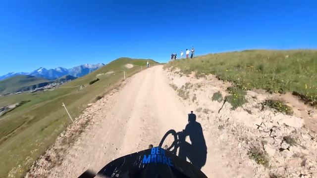 Megavalanche 2022. From 104th To PODIUM!