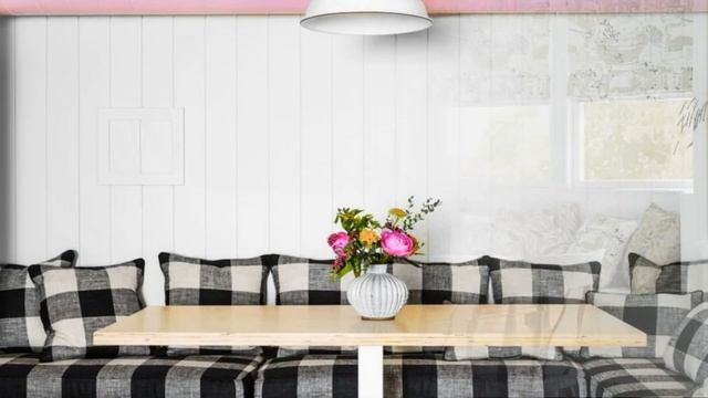 Тенденции дизайна кухни. Мягкий уголок или диванчик на кухне смотреть онлайн