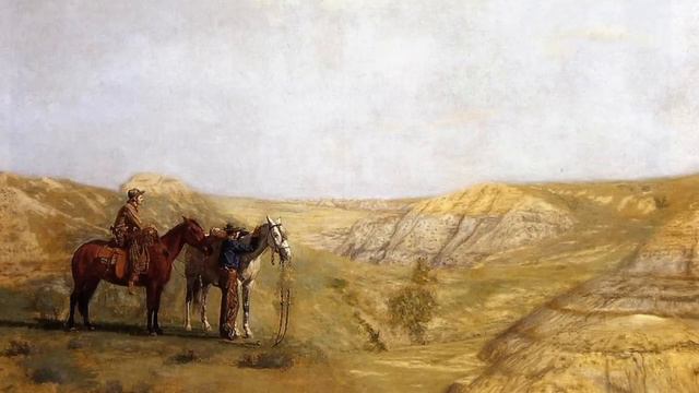Eddy Mann - Cowboy in the Badlands (Lyric Video) смотреть онлайн