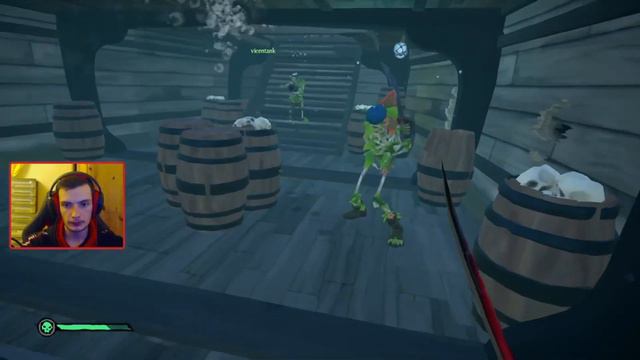 Sea of Thieves - Un gameplay de professionnelle - Event Cursed Sails смотреть онлайн