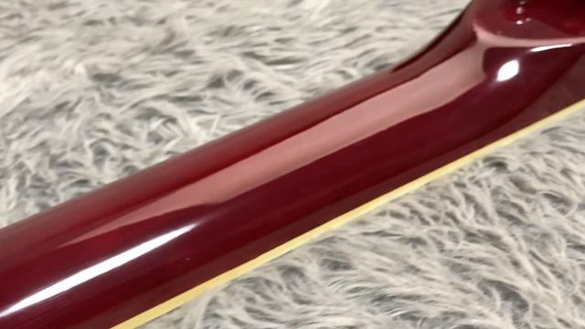 Vintage 1970's made TEISCO SGElectric Guitar Cherry finishw/Soft caseMade in Japan смотреть онлайн