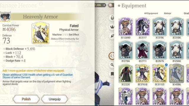 Exos Heroes Guardian Stones Set Effects Guide! Best/Worst Guardian Stone Set Effects! смотреть онлайн