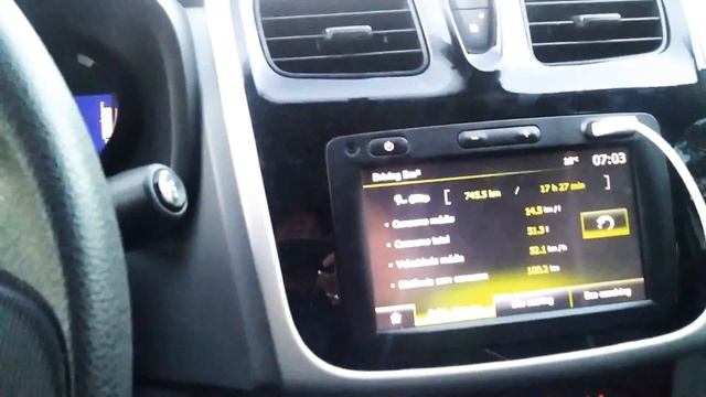Renault Logan 1.6 sce 2018 - consumo médio no alcool смотреть онлайн