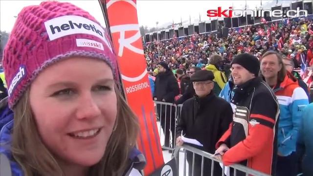 Rahel Kopp: "Mit meiner Leistung bin ich zufrieden" смотреть онлайн