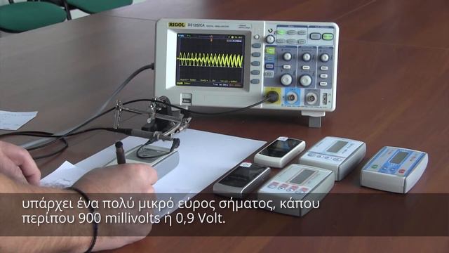 Check the signal strength of DeVita technologies: DeVita Mini, DeVita Base and DeVita 2013 [GRE] смотреть онлайн