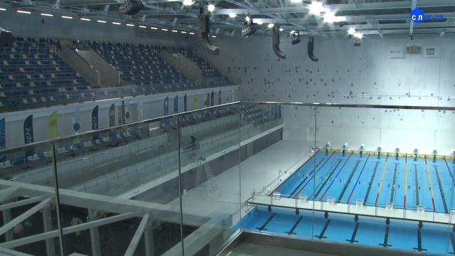 ГУБЕРНАТОР ДАЛ СТАРТ РАБОТЕ ДВОРЦА ВОДНЫХ ВИДОВ СПОРТА смотреть онлайн