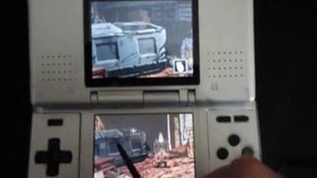 ScummVM DS - Full Throttle (Vollgas) Supercard SD Slot 2 смотреть онлайн