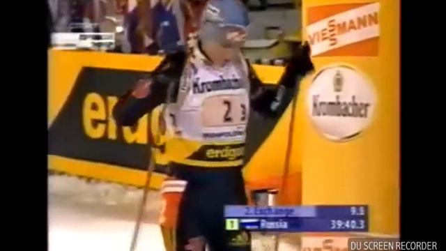 Биатлон сезон 2004-2005 12.01.2005 Румпольдинг,Германия эстафета женщины 4 X 6км Победа России смотреть онлайн