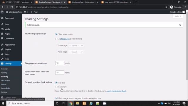 Step by step WordPressTutorial for Beginners | Part1 смотреть онлайн