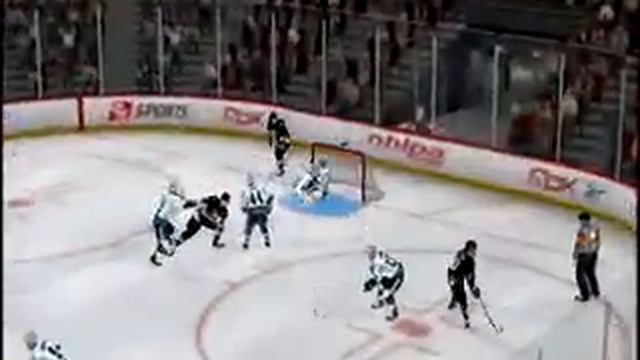 NHL 2K7 Xbox Gameplay - Amazing Goal смотреть онлайн