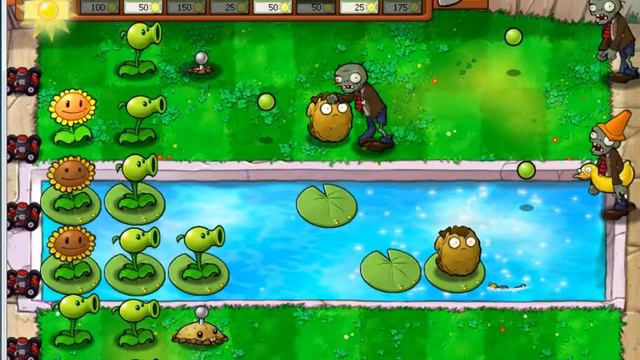 Plants vs Zombie1. 2# ,быстро пройдено смотреть онлайн