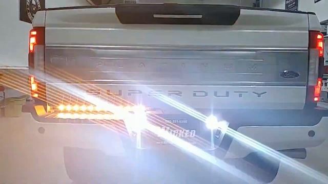 Super Duty Platinum Truck Emergency Warning Strobe Lights смотреть онлайн