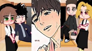 Реакция Bj Alex на тикток||tiktok||GachaClub