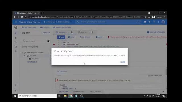Working with JSON, Arrays, and Structs in BigQuery смотреть онлайн