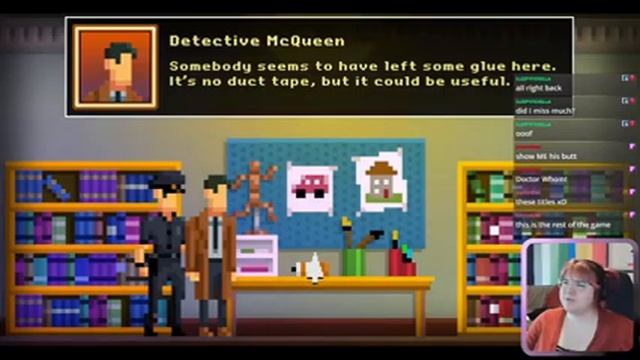 The Darkside Detective [Part 1 -Twitch Archive] смотреть онлайн