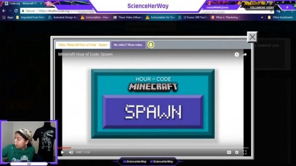 Hour of Code 2017 | Code.org: Minecraft Hero's Designer