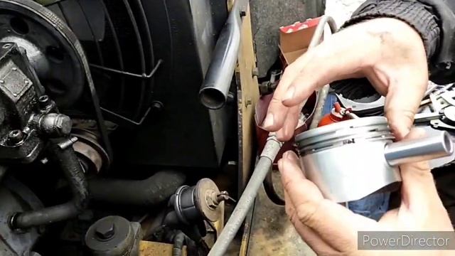 Liugong CLG 835. Ремонт пневмо компрессора двигателя Deutz Td 226 B, Wp-6, Wp-4.