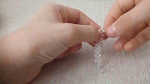 кольцо.Бисероплетение плетение крестиком легко быстро тутор мой??????????