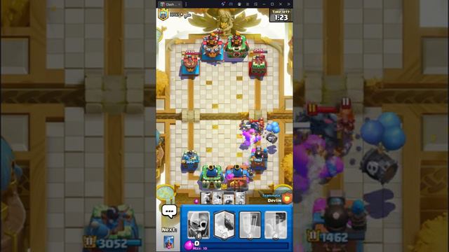 Was this Perfect Clone Moment ? 2vs2 Clash Royale смотреть онлайн