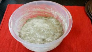 РЖАНОЙ ХЛЕБ, на закваске - 15 минут работы.  Супер простой рецепт. НЕ надо пачкать руки!