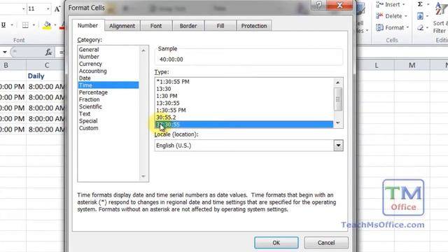 Excel - Add Time Past 24 Hours in Excel смотреть онлайн