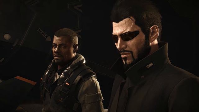 Deus Ex: Mankind Divided - The Rucker Extraction: Confront Miller Dialogue, Elias Chikane Choices смотреть онлайн