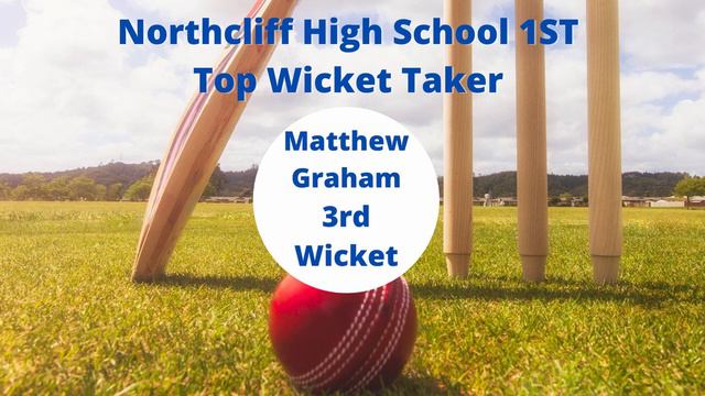 Northcliff High School 1st Top Wicket Taker, Matthew Graham. смотреть онлайн